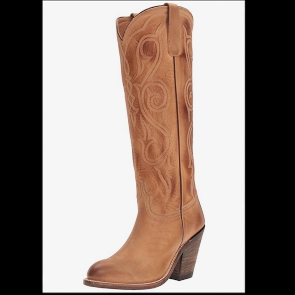 Lucchese Women's Handmade Vanessa Western Boot Round Toe